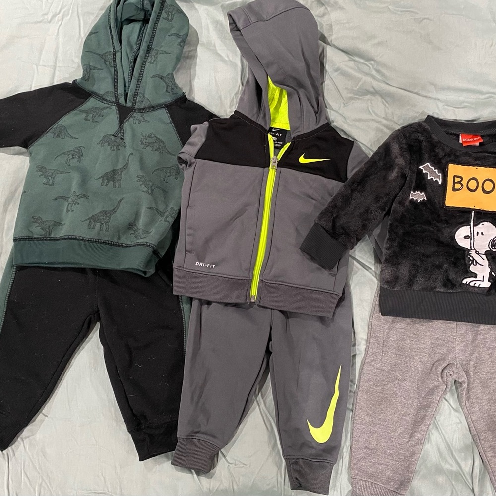 Bundle of sweatsuits